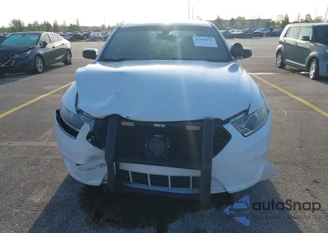 2017 Ford Police Interceptor from USA, damaged, VIN 1FAHP2L80HG133684